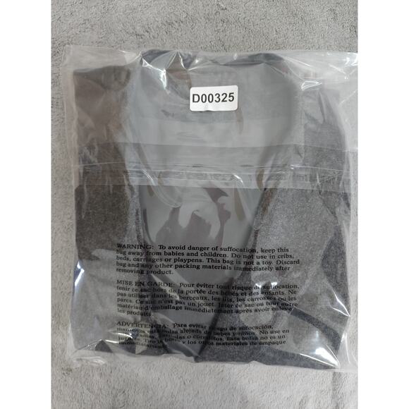 Vintage Boston Traveler Wool Single Button Blazer Size 9-10 Gray Preppy Office - Picture 8 of 8